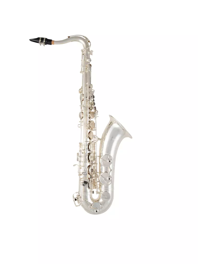 STS511 Intermediate Tenor Saxophone with Case - Silver