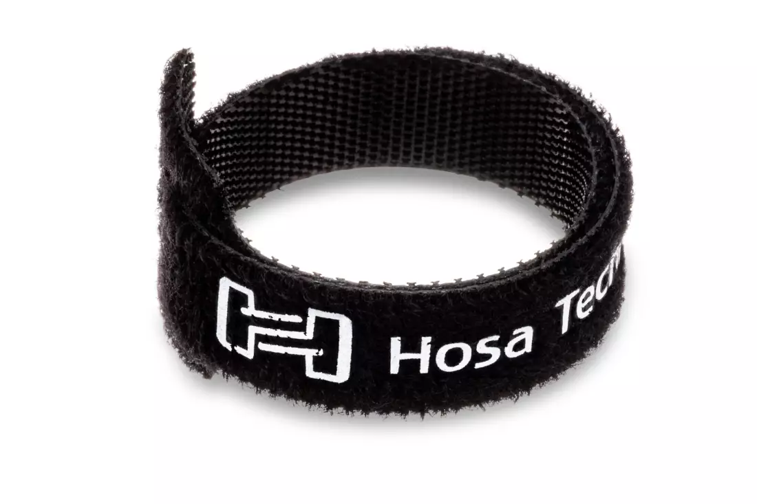 Hosa Locking Fabric Cable Wrap W/slot 5-Pack