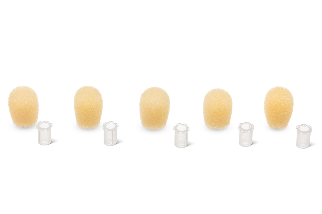 Mogan Mic Screen Beige - 5 Pack