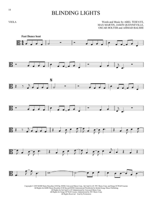 101 Simple Songs - Viola - Book