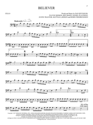 101 Simple Songs - Cello - Book