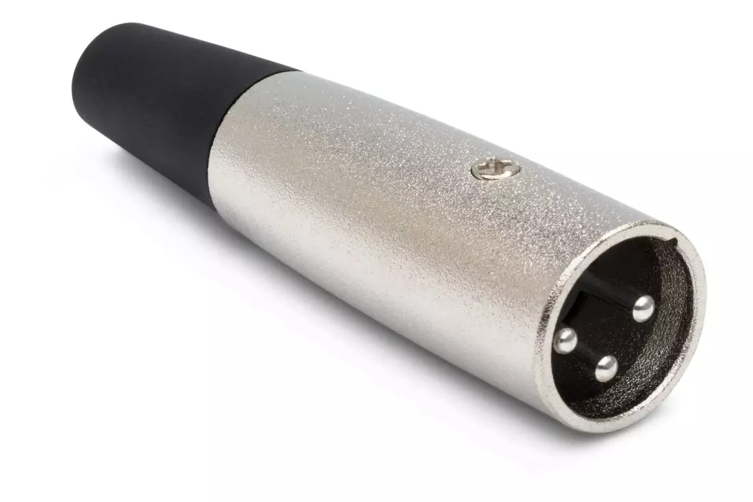 XLR3M Connector