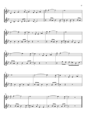 First 50 Duets for Two Trumpets: Easy Instrumental Duets - Trumpet Duet - Book