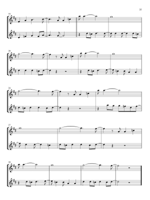 First 50 Duets for Two Violins: Easy Instrumental Duets - Violin Duet - Book