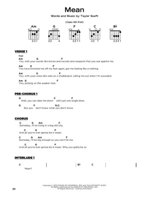 Country Hits: Really Easy Guitar - Easy Guitar TAB - Book