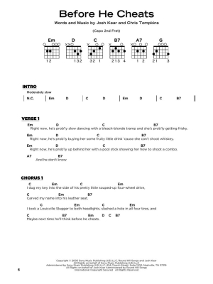 Country Hits: Really Easy Guitar - Easy Guitar TAB - Book