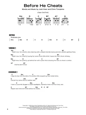 Country Hits: Really Easy Guitar - Easy Guitar TAB - Book