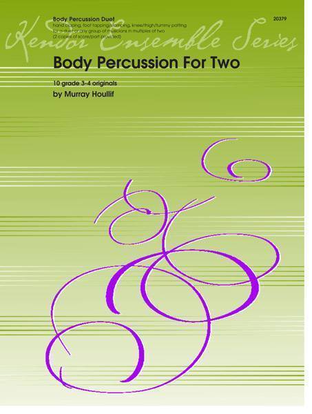 Body Percussion For Two