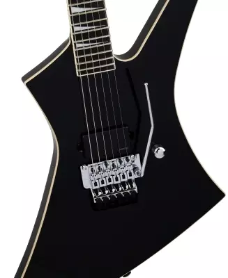 Pro Plus Pure Metal Limited Edition Kelly KE1A, Ebony Fingerboard - Gloss Black