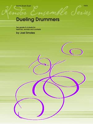 Dueling Drummers
