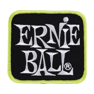 Ernie Ball - Colors of Rock n Roll Patch - Green