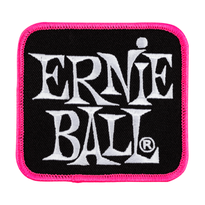 Ernie Ball - Colors of Rock n Roll Patch - Pink
