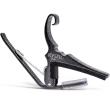 Kyser - Quick-Change Capo for 6-String Acoustic Guitar - Black Chrome