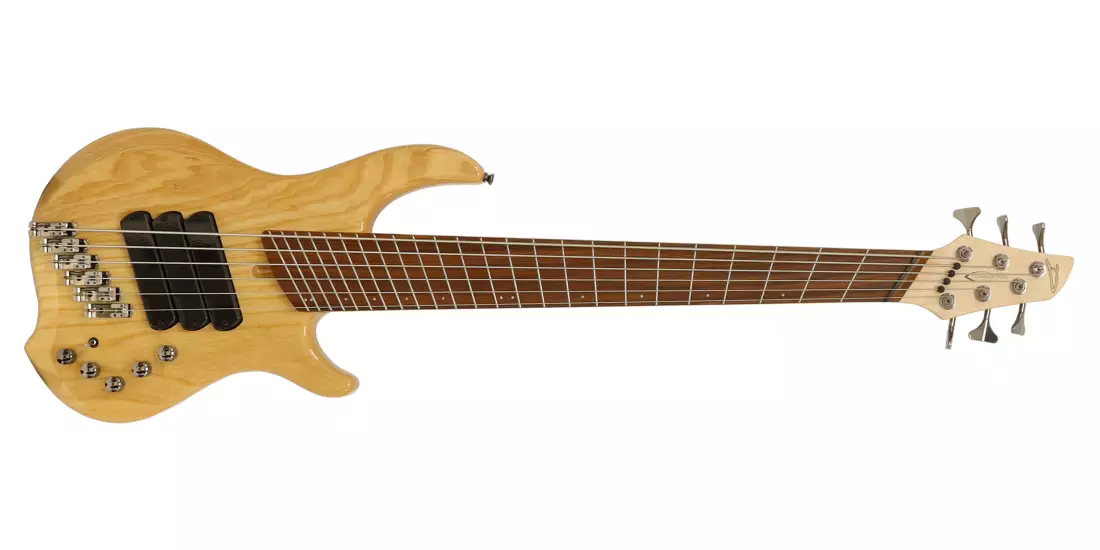 Combustion 6-String Bass w/ Pau Ferro Fingerboard - Natural