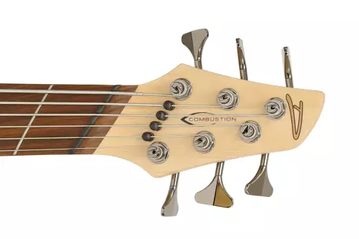 Combustion 6-String Bass w/ Pau Ferro Fingerboard - Natural