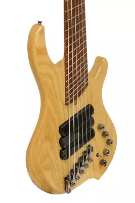 Combustion 6-String Bass w/ Pau Ferro Fingerboard - Natural