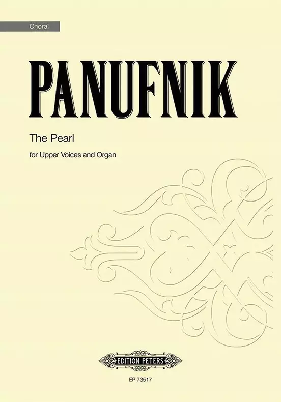 The Pearl - Herbert/Panufnik - SS Choral Score