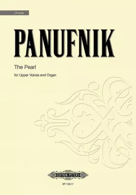 C.F. Peters Corporation - The Pearl - Herbert/Panufnik - SS Choral Score