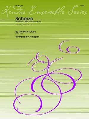 Kendor Music Inc. - Scherzo (Mouvement II du Grand Trio, opus 90)