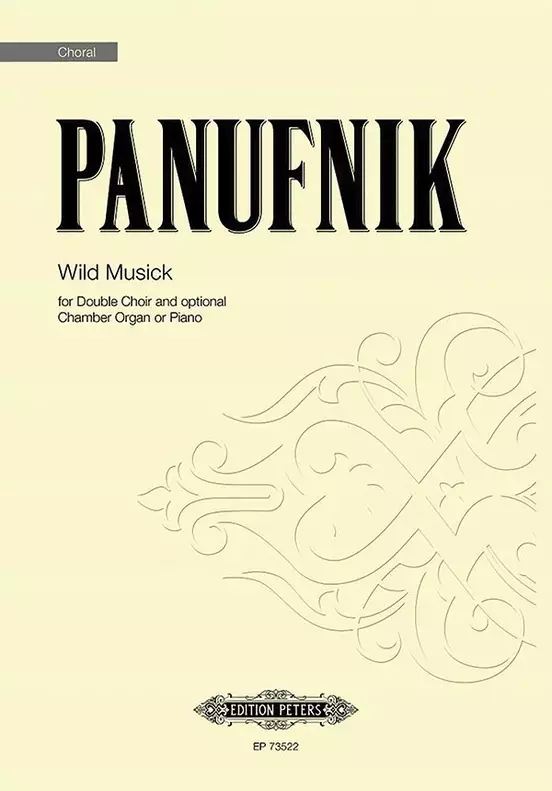 Wild Musick - Pope/Panufnik - SSAATTBB Vocal Score