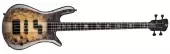Spector Bass - Euro Custom 4-String Bass Guitar - Natural Violet Burst Gloss