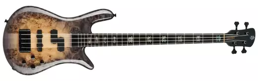 Spector Bass - Euro Custom 4-String Bass Guitar - Natural Violet Burst Gloss