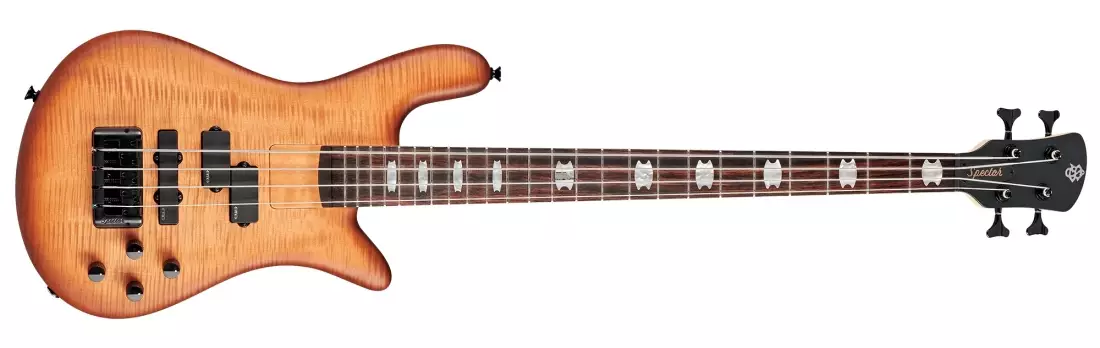 Euro 4 LX Bolt-On Bass Guitar - Natural Sunburst Matte