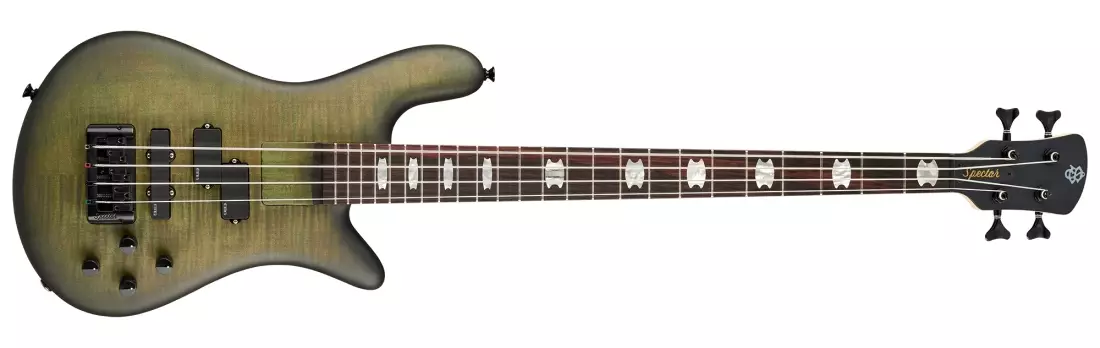 Euro 4 LX Bolt-On Bass Guitar - Haunted Moss Matte