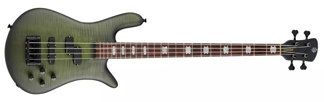 Euro 4 LX Bass Guitar - Haunted Moss Matte