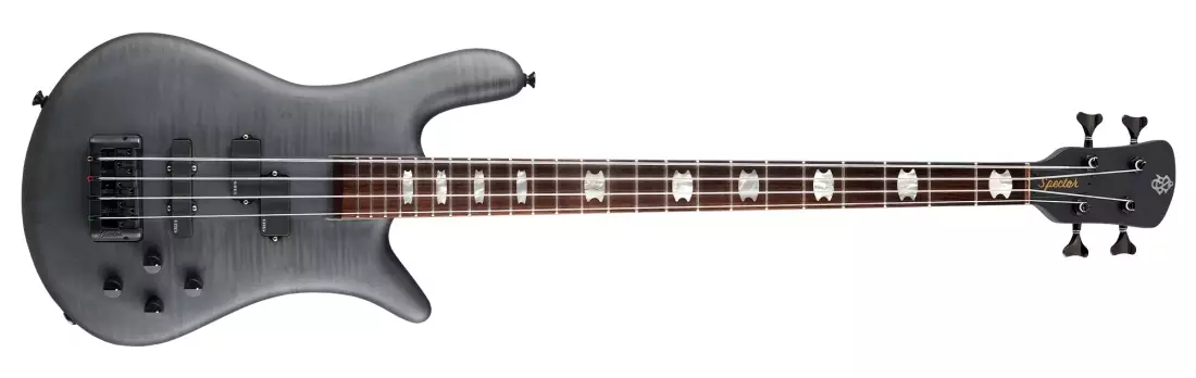 Euro 4 LX Bass Guitar - Black Stain Matte