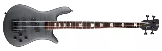 Spector Bass - Euro 4 LX Bass Guitar - Black Stain Matte