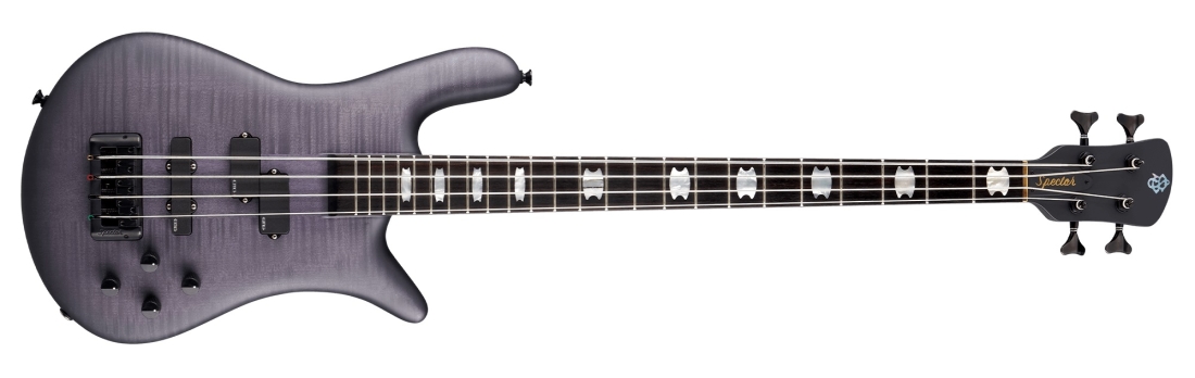 Euro 4 LX Bass Guitar - Nightshade Matte