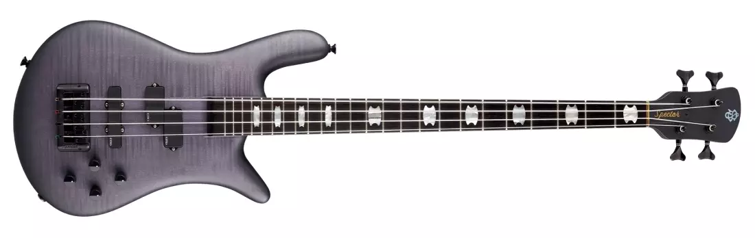 Euro 4 LX Bass Guitar - Nightshade Matte