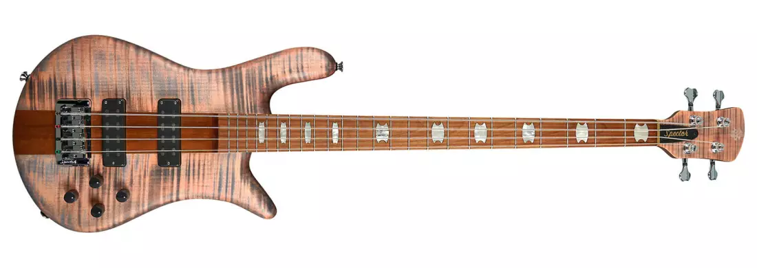 Euro 4 RST Electric Bass Guitar - Sundown Glow Matte