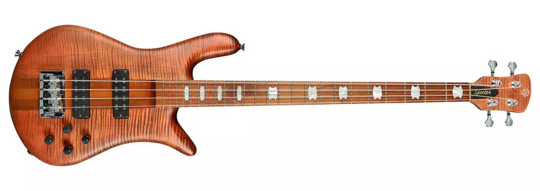 Euro 4 RST Electric Bass Guitar - Sienna Stain Matte