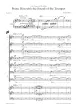 Praise Him with the Sound of the Trumpet - Dove - SATB