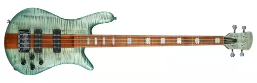 Spector Bass - Euro 4 RST Electric Bass Guitar - Turquoise Tide Matte