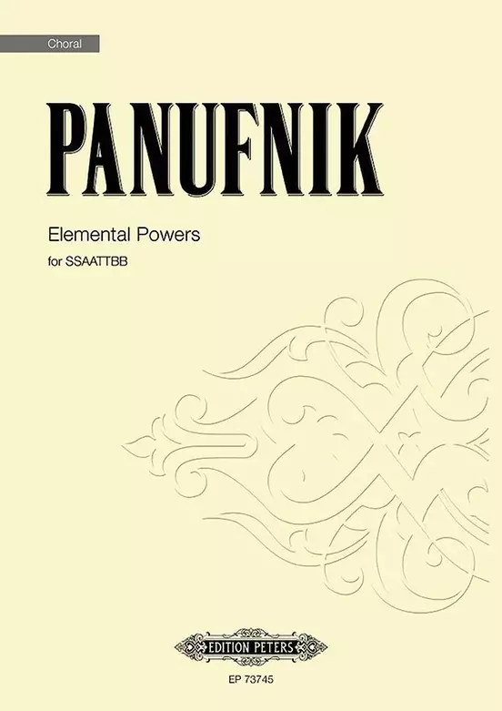 Elemental Powers - Yeats/Panufnik - SATB