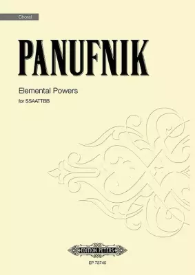 C.F. Peters Corporation - Elemental Powers - Yeats/Panufnik - SATB