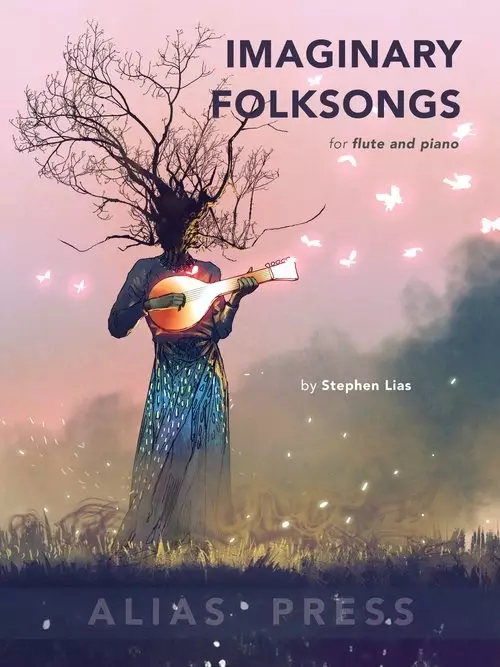 Imaginary Folksongs - Lias - Flute/Piano - Book