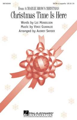 Hal Leonard - Christmas Time Is Here