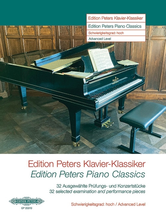 Edition Peters Piano Classics: 32 Selected Examination and Performance Pieces - Piano - Book