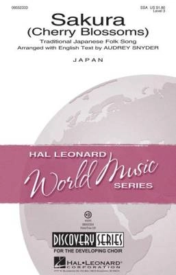 Hal Leonard - Sakura