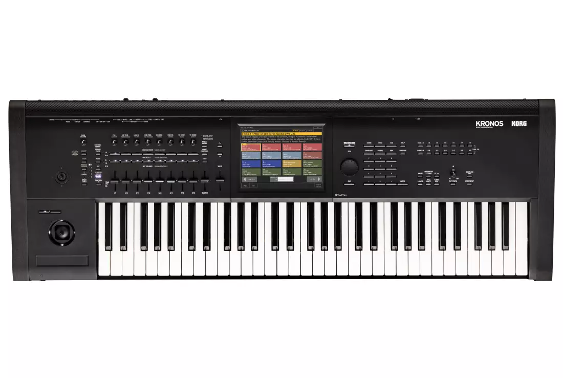 Kronos3 61-Key Synthesizer Workstation