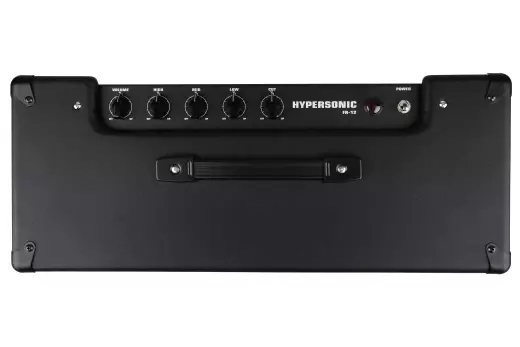 5150 III Hypersonic FR-12 Powered Speaker - Black