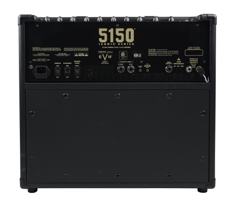 5150 Iconic Series 15-watt EL34 1x10 Combo - Black