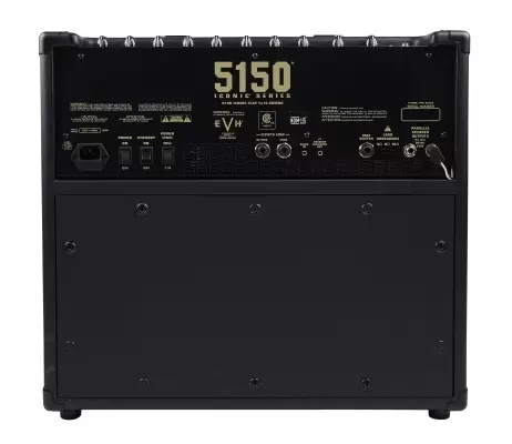 5150 Iconic Series 15-watt EL34 1x10 Combo - Black