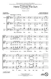 Here Comes the Sun - Harrison/Shaw - SATB