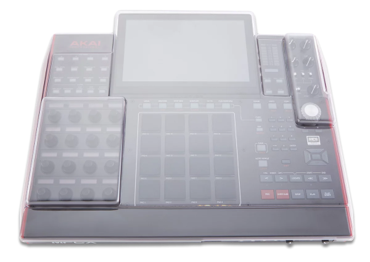 Decksaver - Cover for Akai MPCX