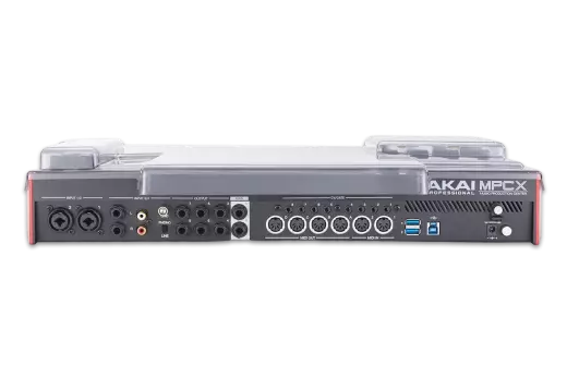 Cover for Akai MPCX